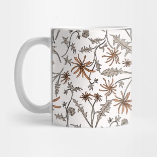 Dandelion weed Mug